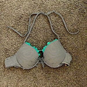Victoria’s Secret Push Up Bikini Top 34C EUC